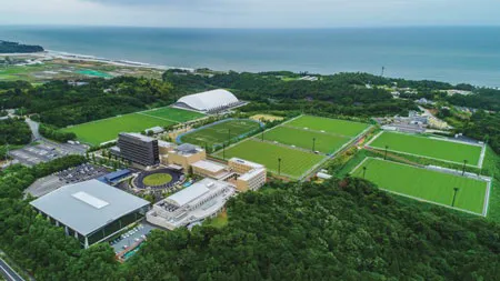 J Village, el primer lugar de preparación de Los Pumas en Japón