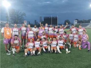 Cobras Brasil XV derrotó a USA Hawks en un amistoso internacional en Estados Unidos