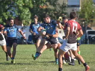 LAS FOTOS DEL TRIUNFO DE PORTEÑO POR 33-22 ANTE ALMAFUERTE