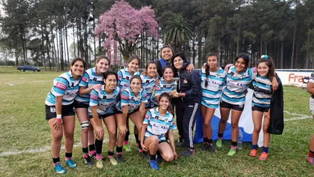 Regional Juvenil Femenino – Alberdi Rugby se coronó campeón