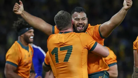 ANGUS BELL Y TANIELA TUPOU TRABAJAN JUNTOS PARA LOGRAR SUS SUEÑOS MUNDIALISTAS