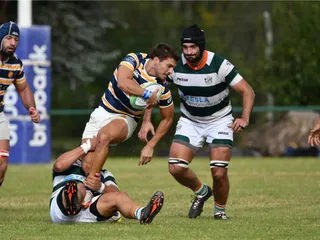 LICEO GANÓ EN LA CASA DE SAINT BRENDANS Y NO SUELTA LA CIMA DE PRIMERA C
