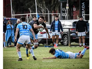 LAS FOTOS DEL PARTIDO ENTRE SAN PATRICIO Y CIUDAD