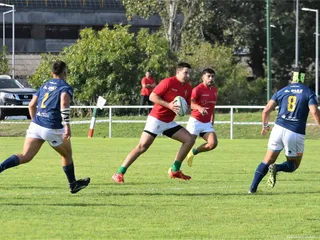 LAS IMÁGENES DEL PARTIDO ENTRE ITALIANO Y VICENTINOS
