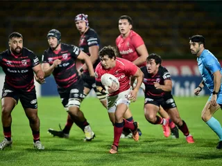 DOGOS XV LOGRÓ UN GRAN TRIUNFO EN CHILE FRENTE A SELKNAM