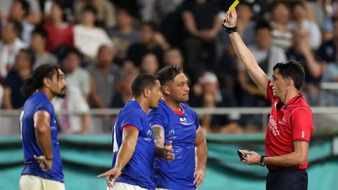 Ed Fidow fue citado por el Comité Disciplinario de World Rugby