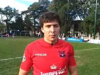 Lucas González Amorosino: «El objetivo era el punto bonus y no lo pudimos lograr»