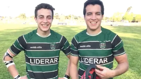 La palabra de los protagonistas de Varela Jr. tras el triunfo ante GEI