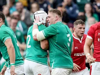 Test Match – Irlanda derrotó a Gales y escaló al primer puesto del ranking