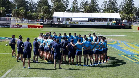 Amistosos – Las imágenes del Captain´s Run de Los Pumas en Sidney