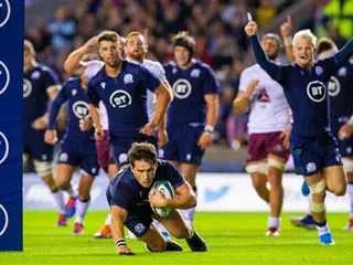 Test Match – Escocia derrotó con autoridad a Georgia