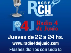 RCH Radio – Axel Zapata conversó con Rugby Champagne sobre la actualidad de Argentina XV y SITAS