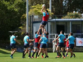 Amistoso – Las fotos del entrenamiento de Los Pumas en Sidney