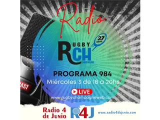 RCH RADIO: DESDE LAS 18 HS. UNA NUEVA EDICIÓN DE NUESTRO PROGRAMA RADIAL