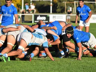 LAS FOTOS DEL PARTIDO ENTRE ITALIANO Y CENTRO NAVAL