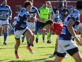 LUJÁN SE QUEDÓ CON UN GRAN TRIUNFO ANTE ARGENTINO DE RUGBY