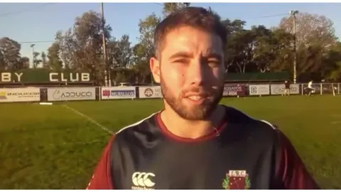 IGNACIO VENTOS: "FUE UN DESAHOGO TREMENDO LUEGO DE UN PARTIDO MUY DURO"