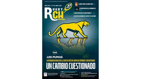 LA REVISTA DEL MES DE ABRIL YA ESTÁ ENTRE NOSOTROS