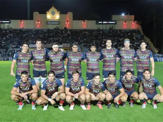 PAMPAS CON SU ALINEACIÓN DEFINIDA PARA MEDIRSE ANTE SELKNAM