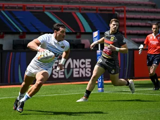 LOS PUMAS SEVEN GOLEARON A ALEMANIA EN EL DEBUT DEL SEVEN DE TOULOUSE Y SABOREAN LA CLASIFICACIÓN A LOS JUEGOS OLÍMPICOS