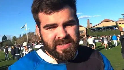 Pedro Burgo: «No nos salió el plan de juego»