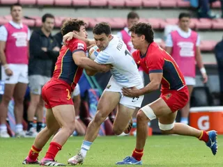LOS PUMAS SEVEN LE GANARON A ESPAÑA EN UN PARTIDO DRAMÁTICO Y CLASIFICARON A LOS CUARTOS DE FINAL DE TOULOUSE