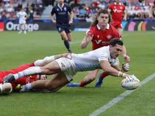 LOS PUMAS SEVEN VENCIERON SIN PROBLEMAS A CANADÁ Y SON FINALISTAS DEL SEVEN DE TOULOUSE.
