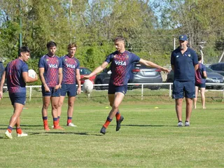 PAMPAS CON LA ALINEACIÓN CONFIRMADA VIAJA A MONTEVIDEO EN BUSCA DE UN TRIUNFO