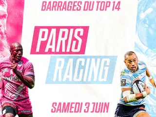 HABRÁ CLÁSICO PARISINO EN LOS PLAYOFFS DEL TOP 14