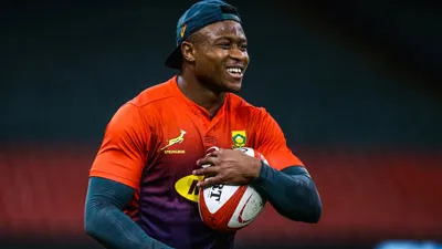Aphiwe Dyantyi no jugará frente a Australia