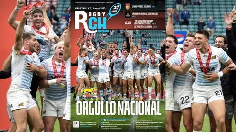 "ORGULLO NACIONAL": DISFRUTÁ LA REVISTA DE RUGBY CHAMPAGNE