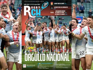 "ORGULLO NACIONAL": DISFRUTÁ LA REVISTA DE RUGBY CHAMPAGNE