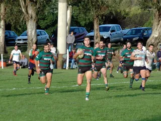 SE JUGÓ UNA NUEVA FECHA DEL REGIONAL PAMPEANO