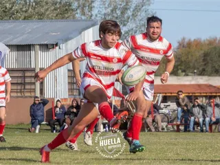 RIVADAVIA DE LOBOS LE GANÓ EN SU VISITA A PAC Y TAMBIÉN ES PUNTERO