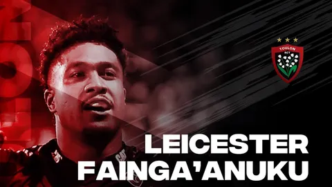 LEICESTER FAINGA'ANUKU DEJA CRUSADERS PARA JUGAR EN EL TOP 14