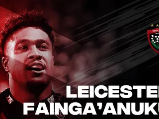 LEICESTER FAINGA'ANUKU DEJA CRUSADERS PARA JUGAR EN EL TOP 14