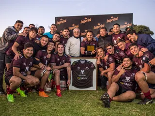 GRAN TRIUNFO DE LOS MAYUATOS ANTE LA NARANJA EN SALTA