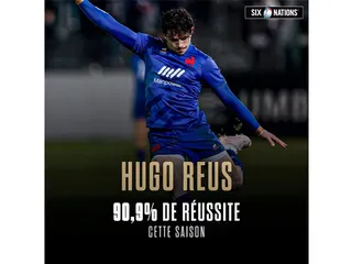 EL FRANCÉS HUGO REUS ES EL GOLEADOR DEL MUNDIAL JUVENIL FINALIZADA LA SEGUNDA FECHA