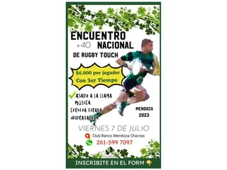 LLEGA EL PRIMER TORNEO NACIONAL DE RUGBY TOUCH