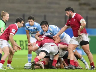 LOS PUMITAS CAYERON ANTE GEORGIA Y DEFINIRÁN FRENTE A SUDÁFRICA LA CLASIFICACIÓN A LAS SEMIFINALES