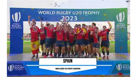 ESPAÑA DERROTÓ A URUGUAY EN EL M20 TROPHY Y ASCENDIÓ A LA ZONA MUNDIAL