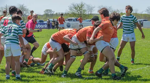 7° fecha URBA M17 Grupo 1 Nivel 1 Ganadores St Brendan´s 47 - 19 San Marcos (06-10-2019) 9