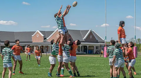7° fecha URBA M17 Grupo 1 Nivel 1 Ganadores St Brendan´s 47 - 19 San Marcos (06-10-2019) 4