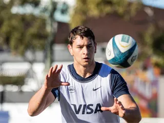 LOS PUMAS SE DESPIDEN DE ARGENTINA ANTES DE EMPRENDER SU VIAJE A EUROPA