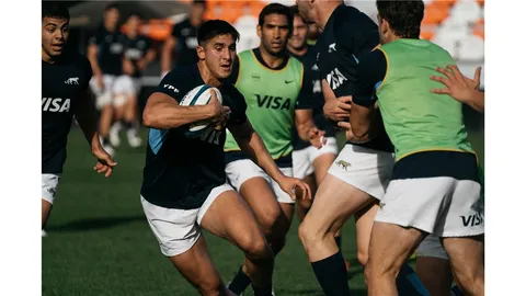 LUCIO CINTI: "ESTOY FELIZ DE FORMAR PARTE DE ESTE EQUIPO Y PODER SUMAR MINUTOS"
