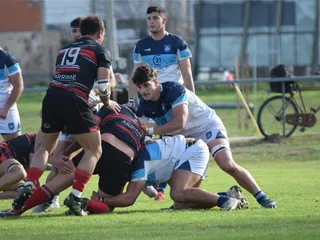 ARGENTINO DE RUGBY DIO EL BATACAZO EN MONTE GRANDE Y SIGUE EN RACHA
