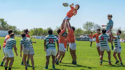 7° fecha URBA M17 Grupo 1 Nivel 1 Ganadores St Brendan´s 47 - 19 San Marcos (06-10-2019) 7