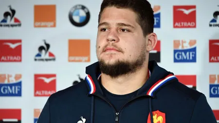 Paul Willemse no podrá jugar el Mundial para Francia