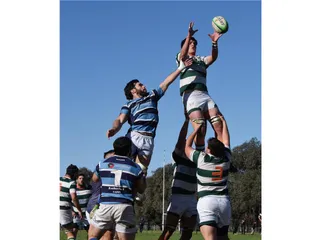 SAINT BRENDAN'S Y LUJÁN R.C NO SE SACARON DIFERENCIAS EN PILAR