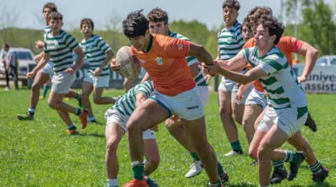 7° fecha URBA M17 Grupo 1 Nivel 1 Ganadores St Brendan´s 47 - 19 San Marcos (06-10-2019) 3